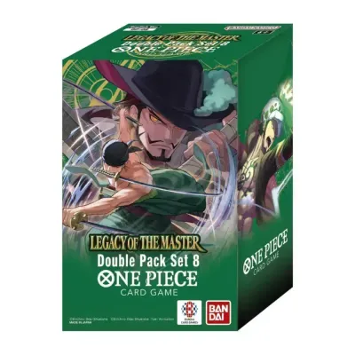One Piece TCG - L'Héritage des Maitres - Double Pack Set (DP-08) - FR