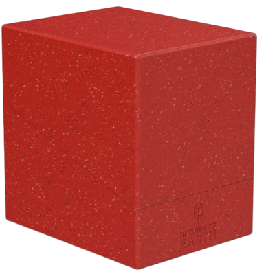 Ultimate Guard - Return to Earth Boulder Deck Case 133+ - Red