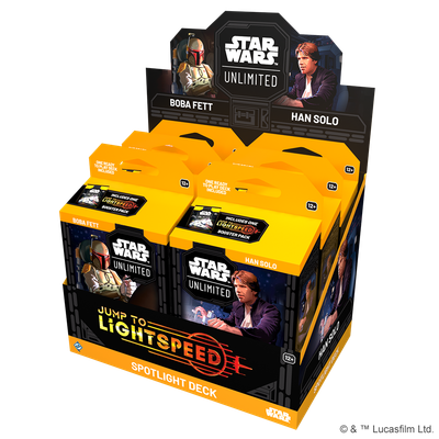 FFG - Star Wars: Unlimited - Jump to Lightspeed - Spotlight Deck - EN