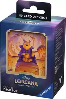 Disney Lorcana - Deck Box Azurite Sea - Winnie Puhh