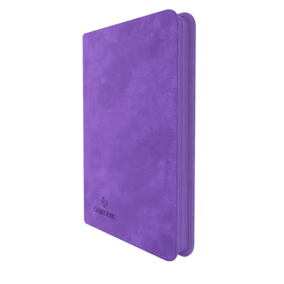 Gamegenic - Zip-Up Album 8-Pocket - Purple