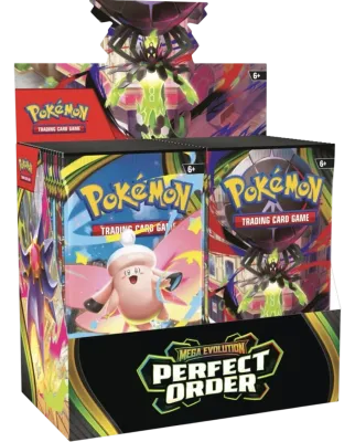 Pokémon - Mega Evolution - Perfect Order ME03 - Booster Display - FR