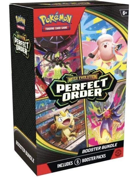 Pokémon - Mega Evolution - Perfect Order ME03 - Booster Bundle - EN