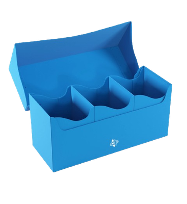 Gamegenic - XL Triple Deck Holder 300+ - Blue