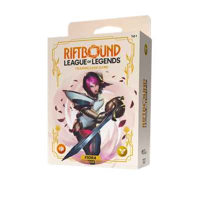 Riftbound: League of Legends TCG - Spiritforged Champion Deck - Fiora - EN