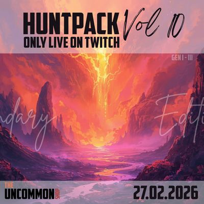 HUNT PACK - VOL 10 - EN - LIVESTREAM