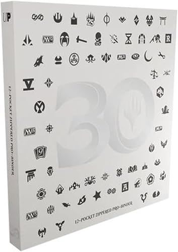 Ultra Pro - 12-Pocket PRO Binder - MTG 30th Anniversary