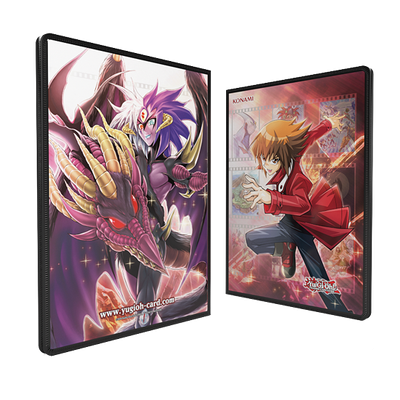 Yu-Gi-Oh! - 9-Pocket Duelist Portfolio - Jaden &amp; Yubel