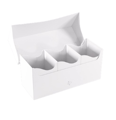Gamegenic - XL Triple Deck Holder 300+ - White