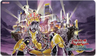 Yu-gi-oh! - Grandopolis, The Eternal Golden City Game Mat OTS Exclusive - Playmat