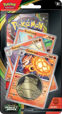 Pokémon - Mega Evolution  -  Perfect Order ME03 - Premium Checklane Blister Set - EN