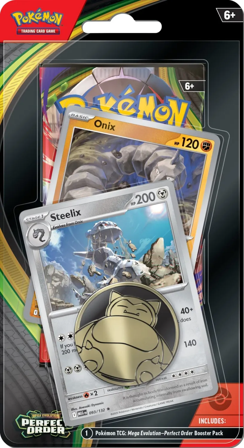 Pokémon - Mega Evolution  -  Perfect Order ME03 - Checklane Blister Set - EN