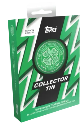 Topps - Celtics Glasgow 2026 - Collector Tin - EN