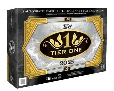 Topps - Tier One Baseball 2025 - Hobby Box - EN