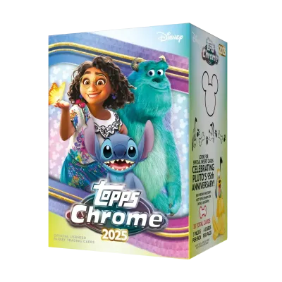Topps - Chrome Disney - Value Box 2025 - EN
