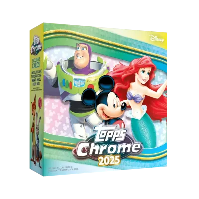 Topps - Chrome Disney - Mega Box 2025 - EN