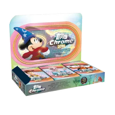 Topps - Chrome Disney - Hobby Box 2025 - EN