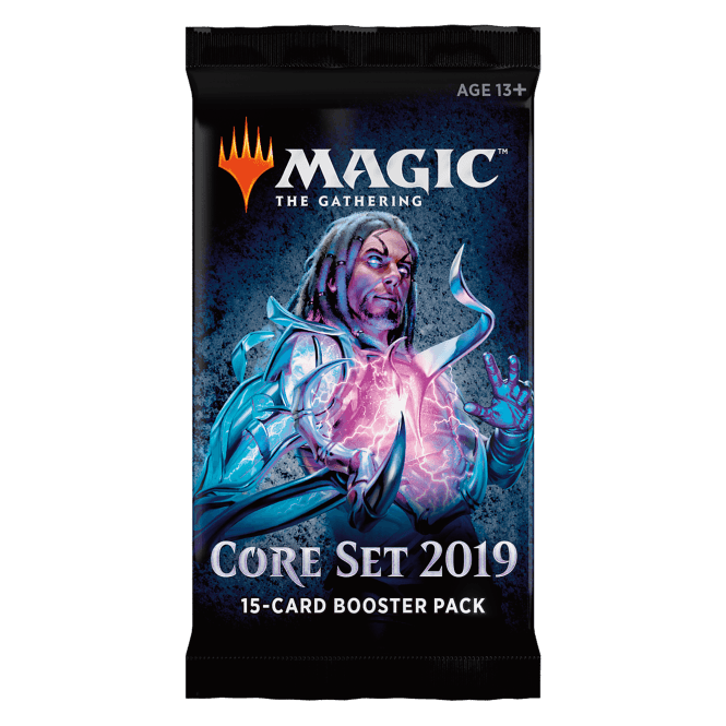 Magic: Core Set 2019 - Draft Booster - EN