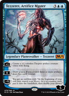 Tezzeret, meisterhafter Handwerker (M19) - DE