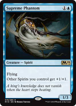 Supreme Phantom (M19) Foil - EN