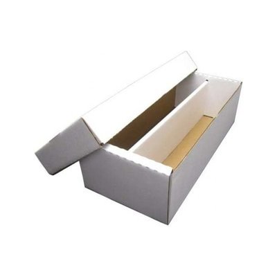 Karten Aufbewahrungsbox - 2000 Karten