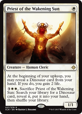 Priest of the Wakening Sun (XLN) - EN