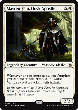 Mavren Fein, Dusk Apostle (EN)