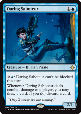 Daring Saboteur (XLN) - EN