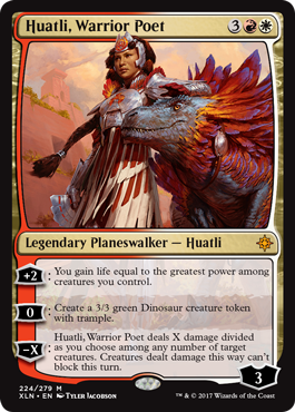 Huatli, Warrior Poet (EN)