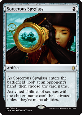 Sorcerous Spyglass (XLN) Foil - EN