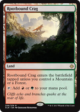 Rootbound Crag (EN)