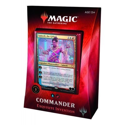 Magic: Commander 2018 - Erlesene Erfindung - DE