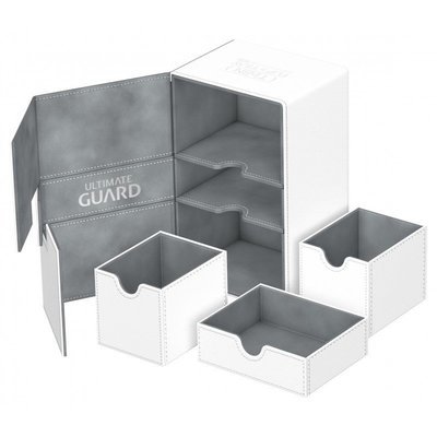 Ultimate Guard - Twin Flip'n'Tray 160+ - White/Weiss