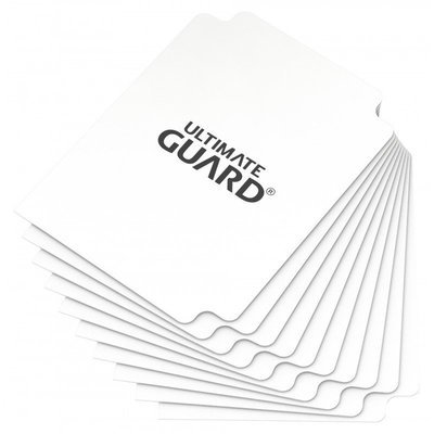 Ultimate Guard - Card Dividers - Weiss
