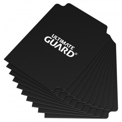 Ultimate Guard - Card Dividers - Schwarz