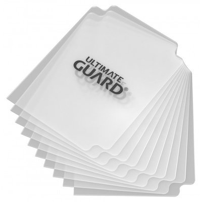 Ultimate Guard - Card Dividers - Transparent