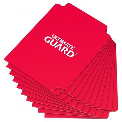 Ultimate Guard - Card Dividers - Rot