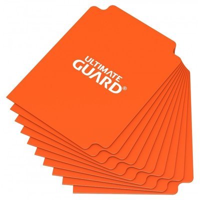 Ultimate Guard - Card Dividers - Orange