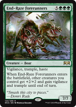 End-Raze Forerunners (EN)