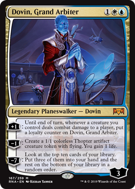 Dovin, Grand Arbiter (EN)
