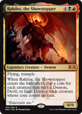 Rakdos, the Showstopper (EN)