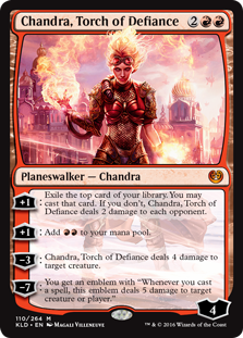 Chandra, Torch of Defiance (SS3) -  EN
