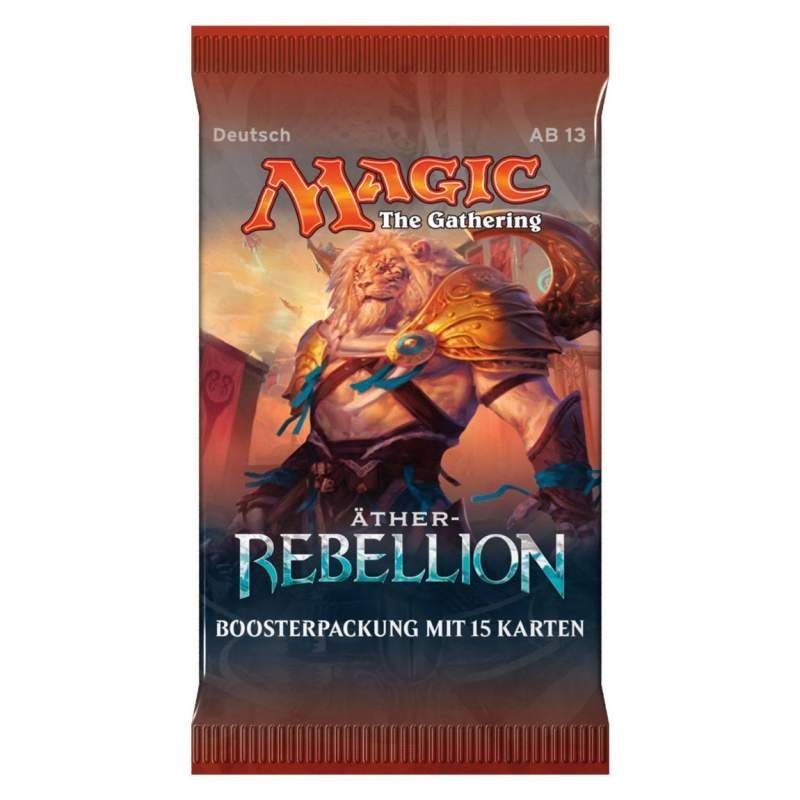 Magic: Aether Revolt - Booster Pack - DE