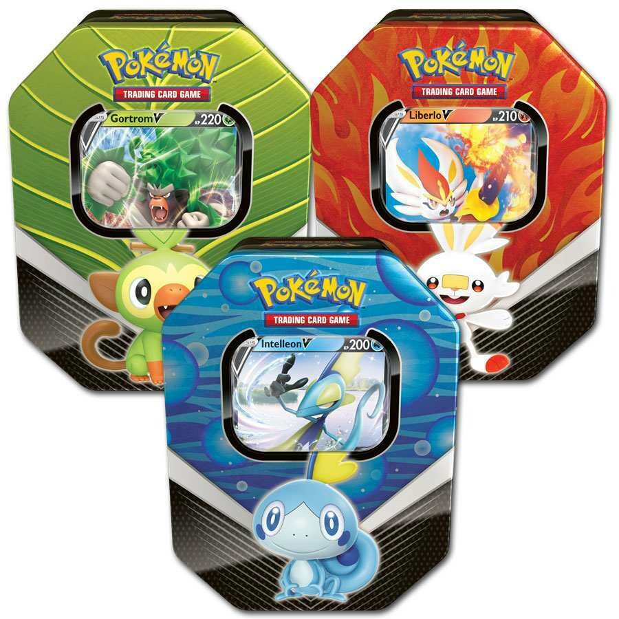 Pokémon - Galar Partner - Tins - EN