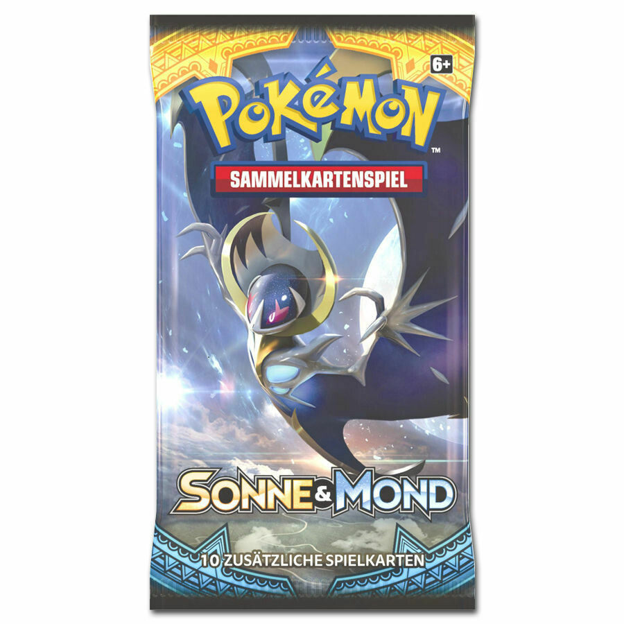 Pokémon - Sun and Moon - Booster Pack - EN