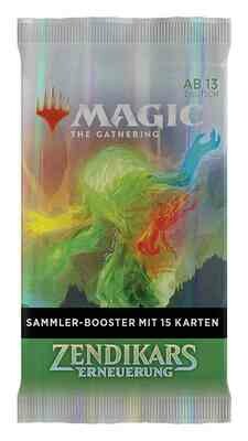Magic: Zendikar Rising - Collector Booster Pack - DE