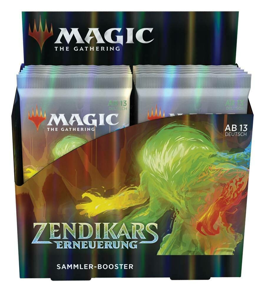 Magic: Zendikar Rise - Collector Booster Display - DE