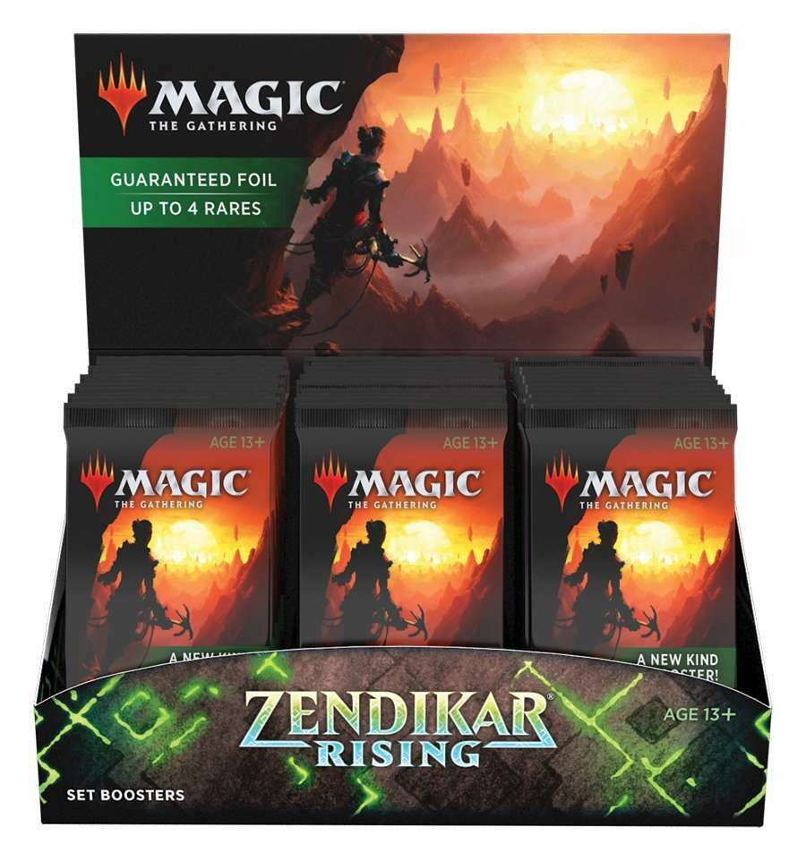 Magic: Zendikar Rising - Set Booster Display - EN