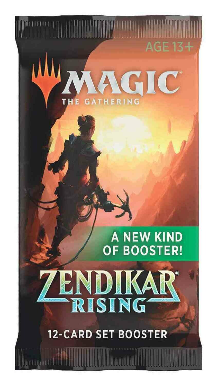 Magic: Zenikar Rising - Set Booster - EN