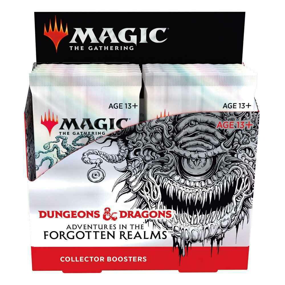 Magic: Dungeons &amp; Dragons: Adventures in the Forgotten Realms - Collector Booster Display - EN